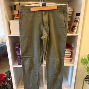 Green J Crew Pants